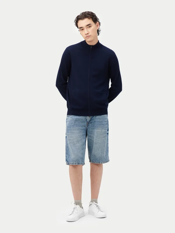 Men Cardigan Zip Khar Zip - Image 2