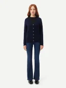 Women V neck Cardigan