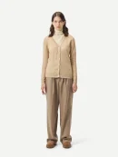 Women V neck Cardigan
