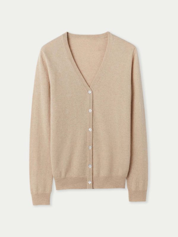 Women V neck Cardigan - Image 8