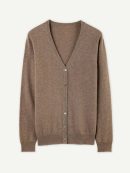 Women V neck Cardigan