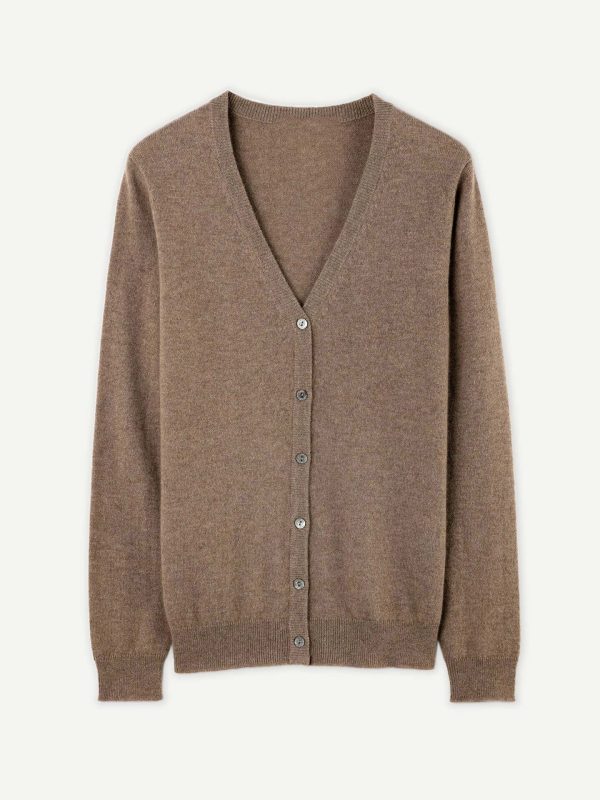 Women V neck Cardigan - Image 7
