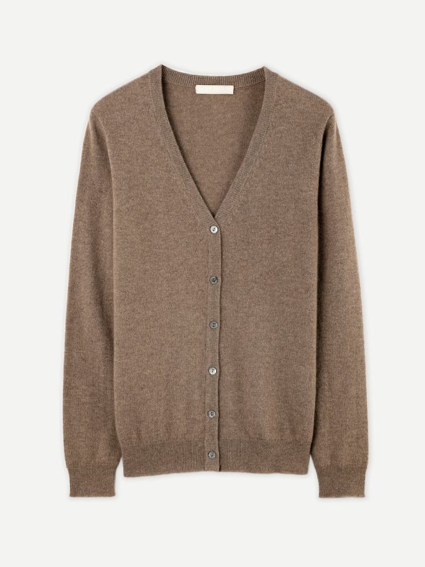 Women V neck Cardigan - Image 6