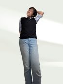 Women Vest Cneck