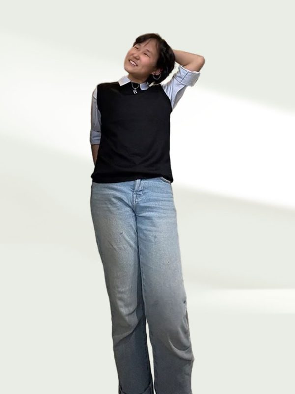 Women Vest Cneck - Image 5