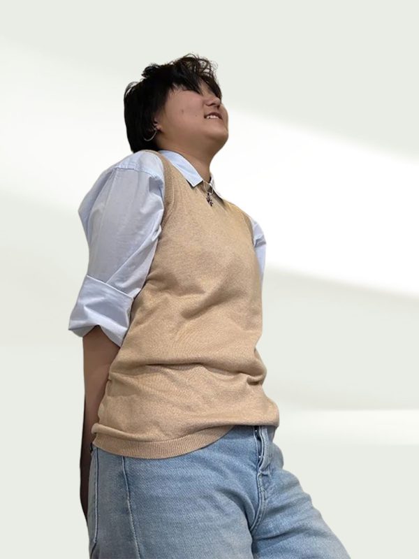 Women Vest Cneck - Image 8