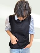 Women Vest Cneck