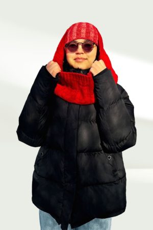 Winter’s Red Twin