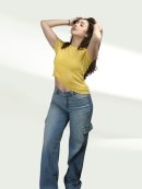 top- Cneck cable, short sleeve
