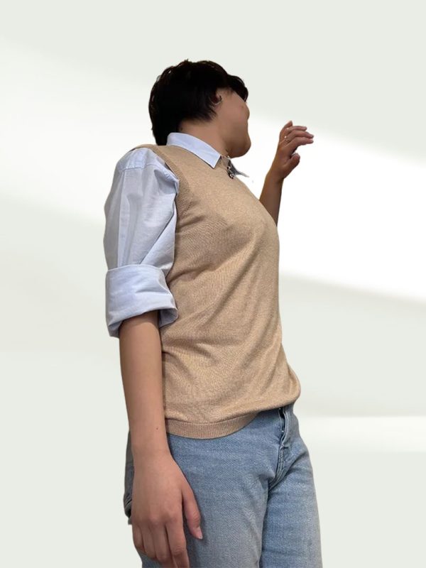 Women Vest Cneck - Image 9