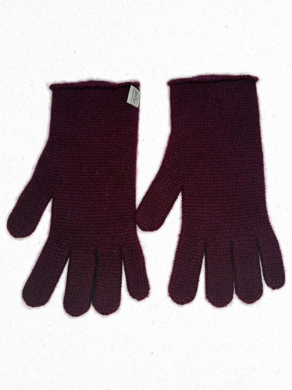 Classic Cashmere Gloves - Image 5