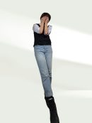 Women Vest Cneck