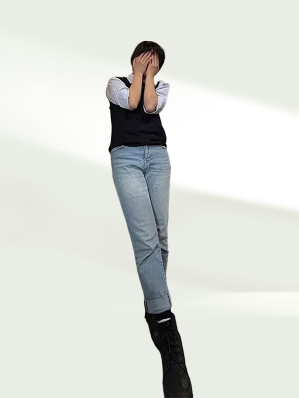 Women Vest Cneck - Image 4