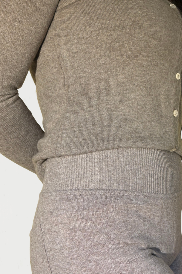 Classic Women V-Neck Cardigan - Image 14