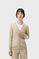 Classic Women V-Neck Cardigan