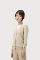 Classic Women V-Neck Cardigan