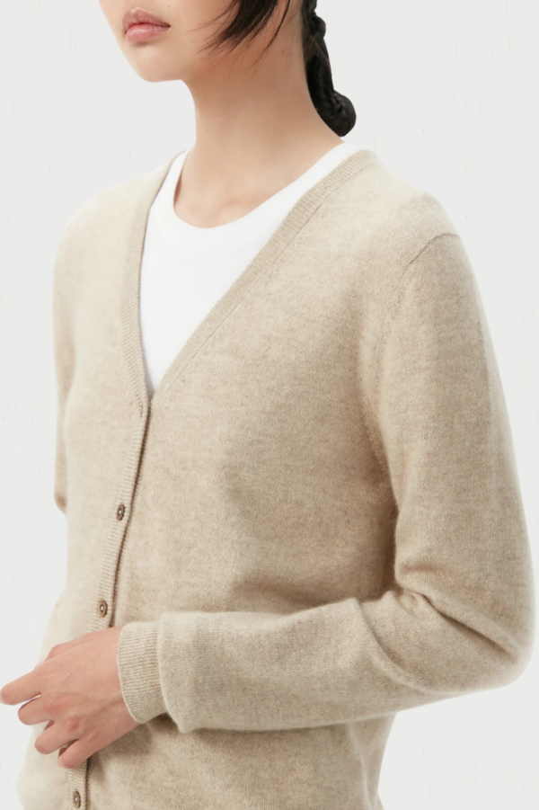 Classic Women V-Neck Cardigan - Image 10