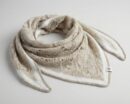 Mongolian Cashmere Triangle Shawl
