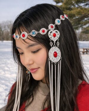 Mongolian Queen's Headpiece