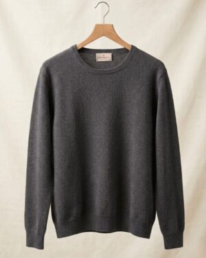 Classic Cashmere Men's Pullover Crew Neck