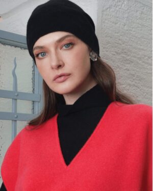 Reversible Cashmere Vest