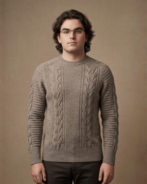 Men's Yak Down Cneck