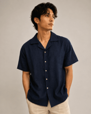 Men's Camp Collar Shirt