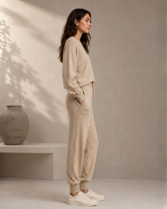 Cashmere Jogger Pants - Image 4