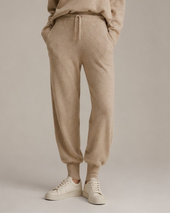 Cashmere Jogger Pants - Image 2