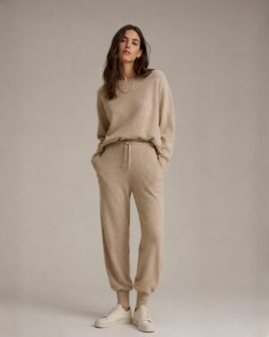 Cashmere Jogger Pants