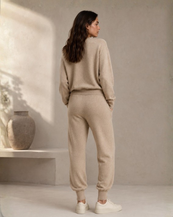 Cashmere Jogger Pants - Image 3