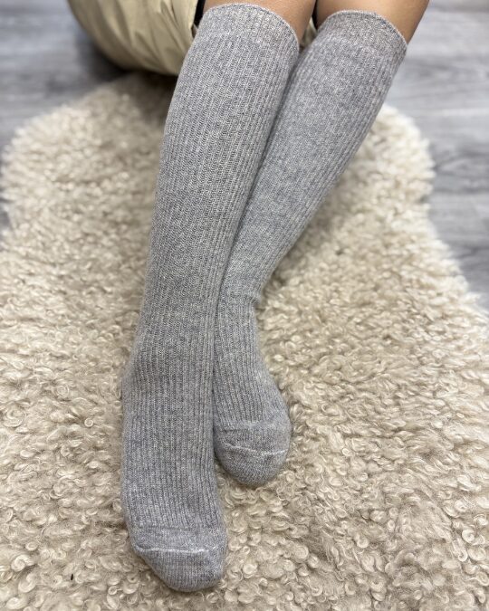 Mongolian Sheep Wool Hiking Socks