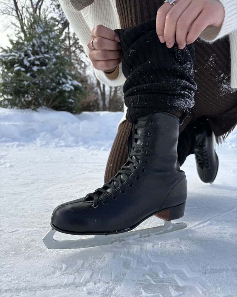 Canadian Winter Leg Warmers