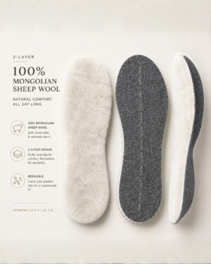 Sheep Skin Insoles