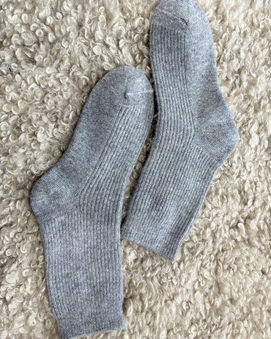Mongolian Sheep Wool Hiking Socks - Image 2
