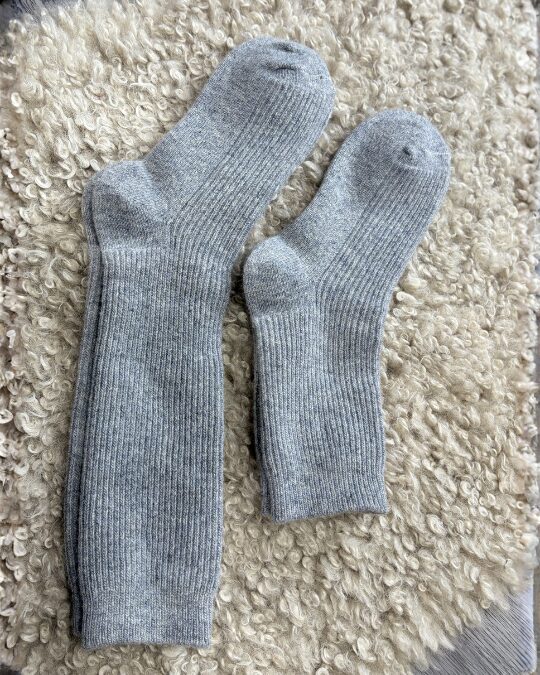 Mongolian Sheep Wool Hiking Socks - Image 3