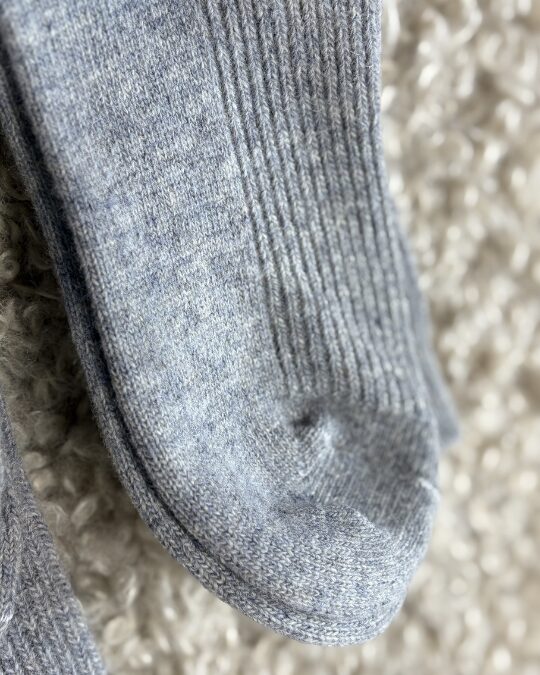 Mongolian Sheep Wool Hiking Socks - Image 4